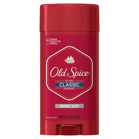 old spice classic original.